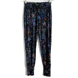 PIP Studio Exotic Floral Print Pajama Lounge Jogger Pants
